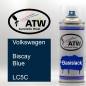 Preview: Volkswagen, Biscay Blue, LC5C: 400ml Sprühdose, von ATW Autoteile West.